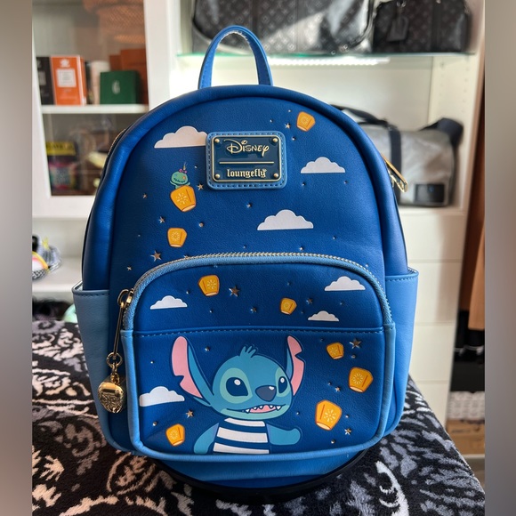 Disney Handbags - Loungefly Disney Stitch mini backpack